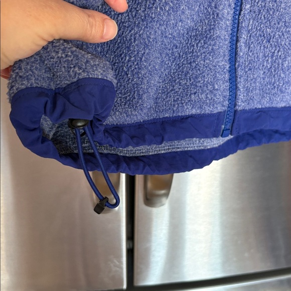 The North Face Women’s Denali Two-Tone Bluish Purple Jacket - Picture 6 of 10